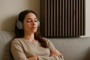 Hoe krijg ik rust met geluiddempende panelen?